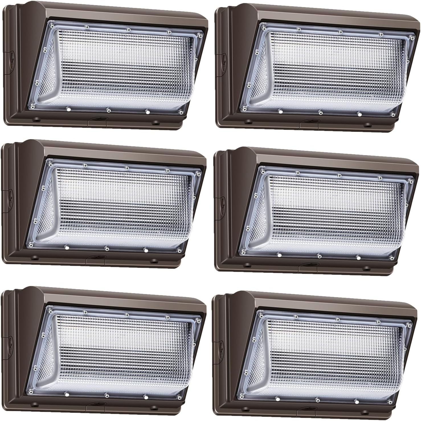 LED Wall Pack Light 120W Waterproof Fixture for Outdoor Use
