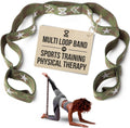 Multi Loop Resistance Band for Working Out - Home Gym Essential