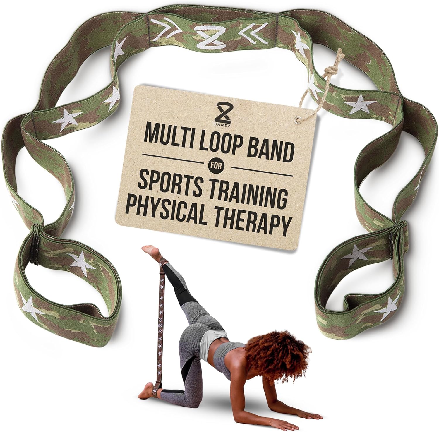 Two8 Bands Multi Loop Resistance Band for Full-Body Workouts