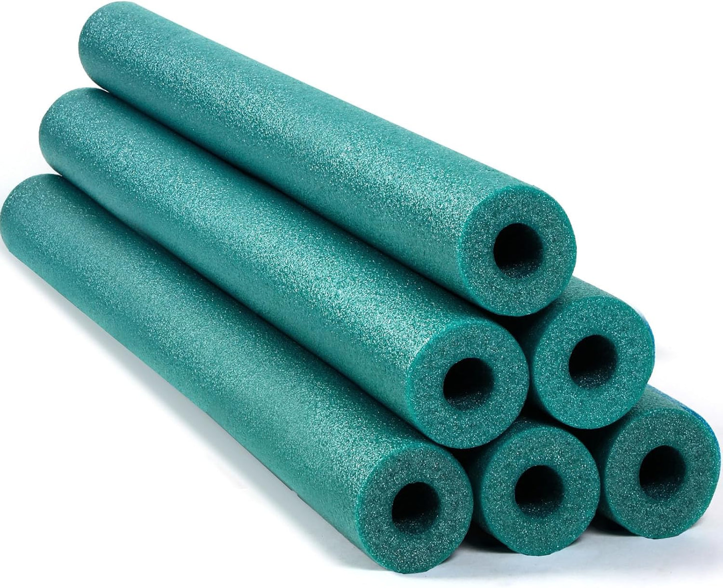 Hollow Foam Pool Noodles for Swimming and Craft Projects