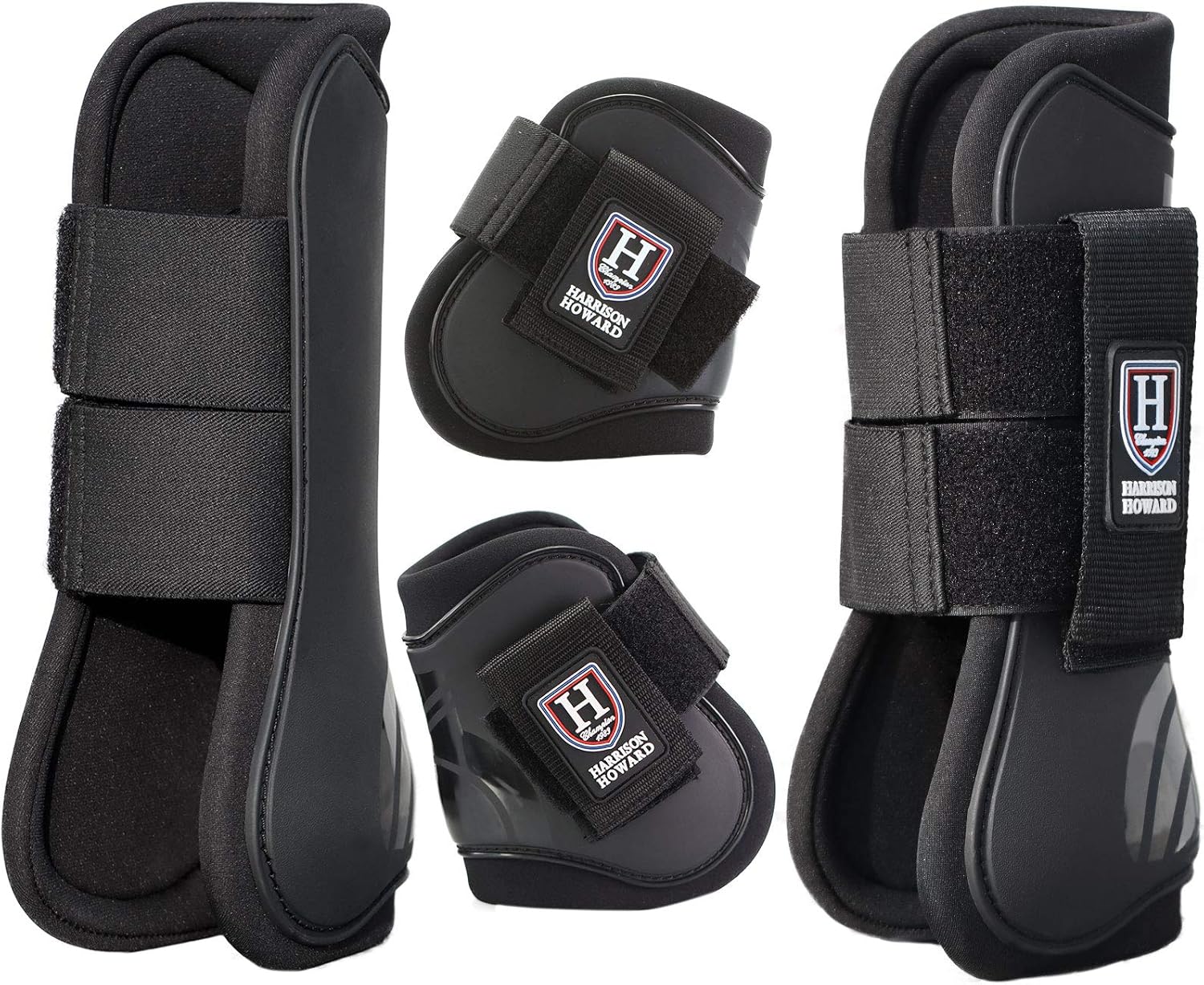 Harrison Howard Horse Tendon Boots for Jumping and Trail Riding