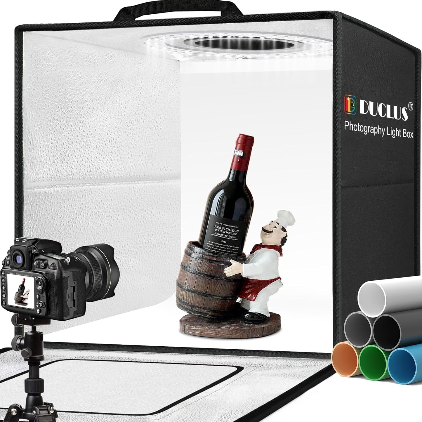 DUCLUS Light Box Photography Kit for Professional Photo Shooting