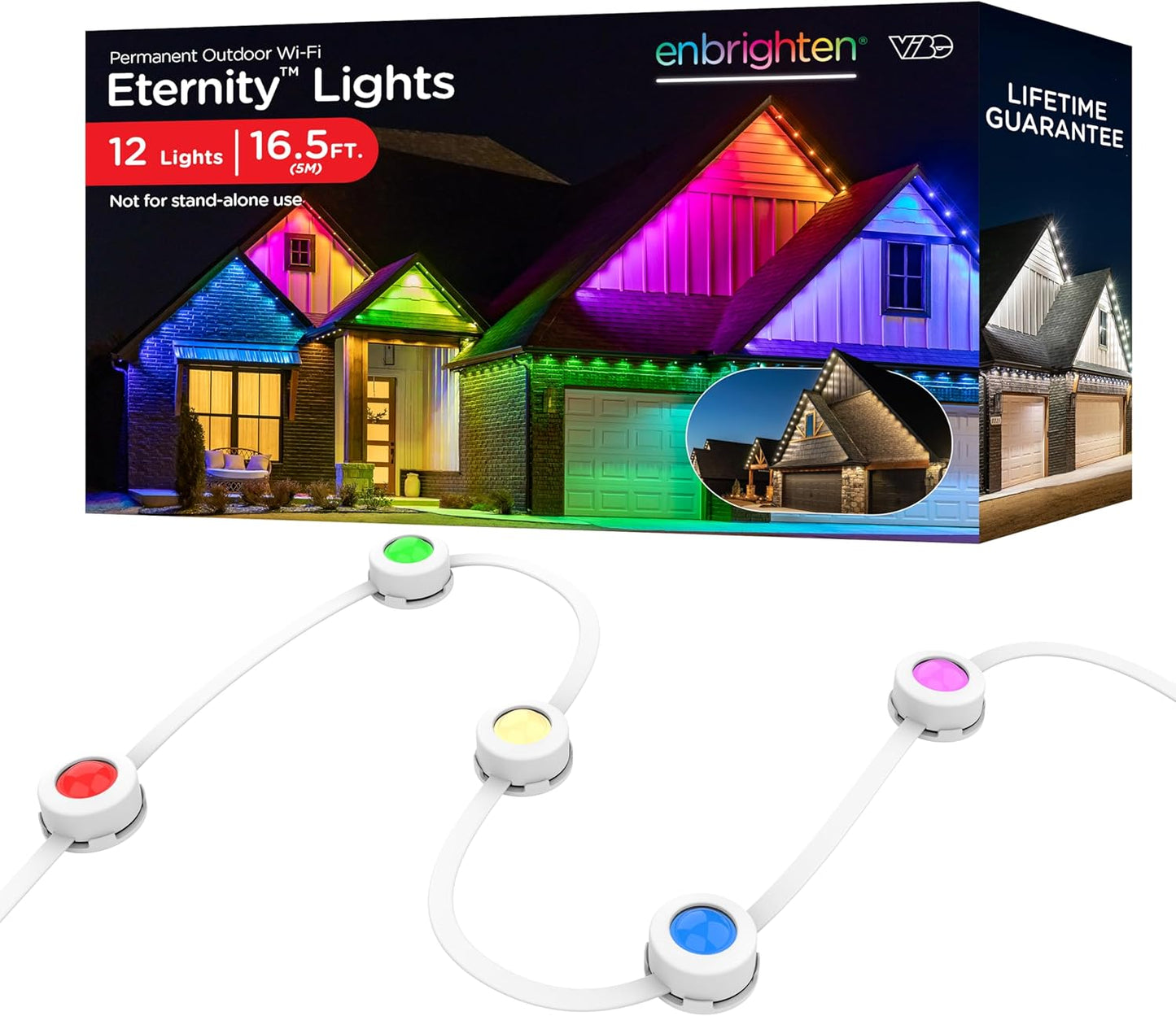 Enbrighten Eternity Outdoor Lights Extension for Flexible Lighting