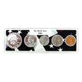 1961-5 Coin Birth Year Set in American Flag Holder - Uncirculated Gift