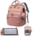 Diaper Bag Backpack with Changing Station - Large 26L Mommy Bag