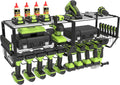 Simesove Heavy Duty Tool Organizer - Garage Drill Holder