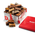 David's Cookies Assorted Brownies Gift Tin - 20 Gourmet Slices