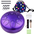 Steel Tongue Drum Kids Instrument for Meditation and Yoga