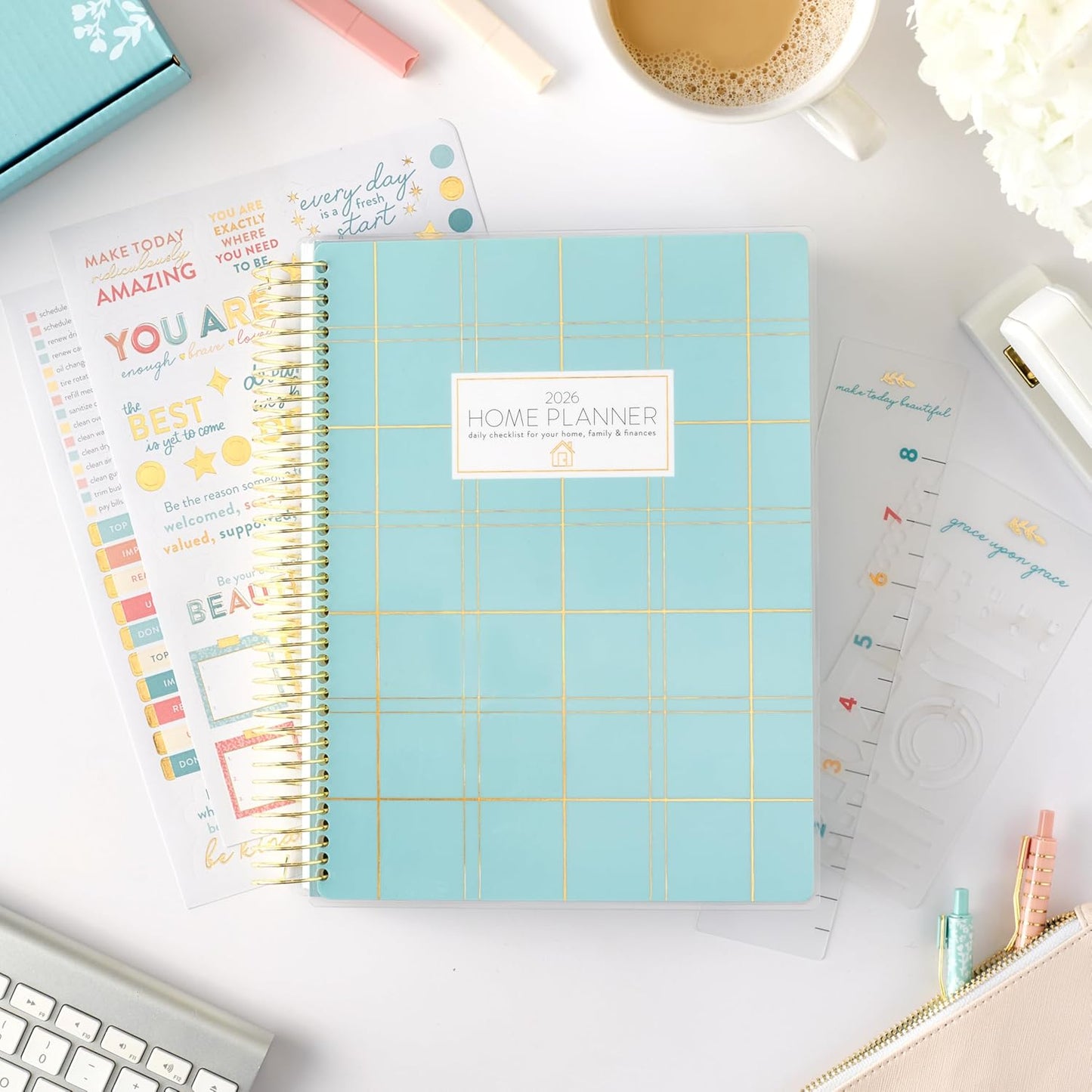 Home Planner 2026: Organize Your Life with Style and Ease