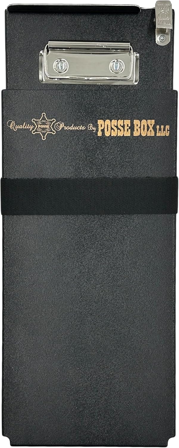 Posse Box Citation Book Caddy - Compact and Durable Design