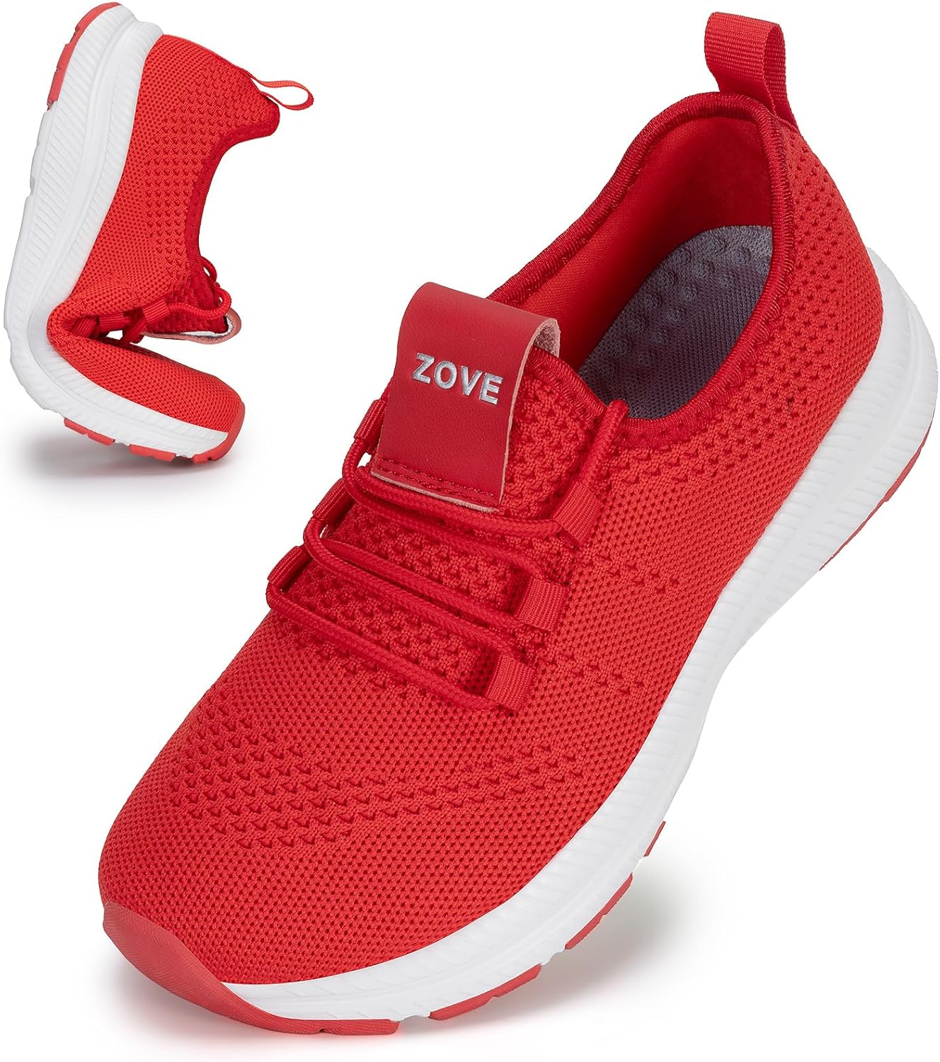 ZOVE Wide Toe Box Shoes Women Extra Wide Width Sneakers Review
