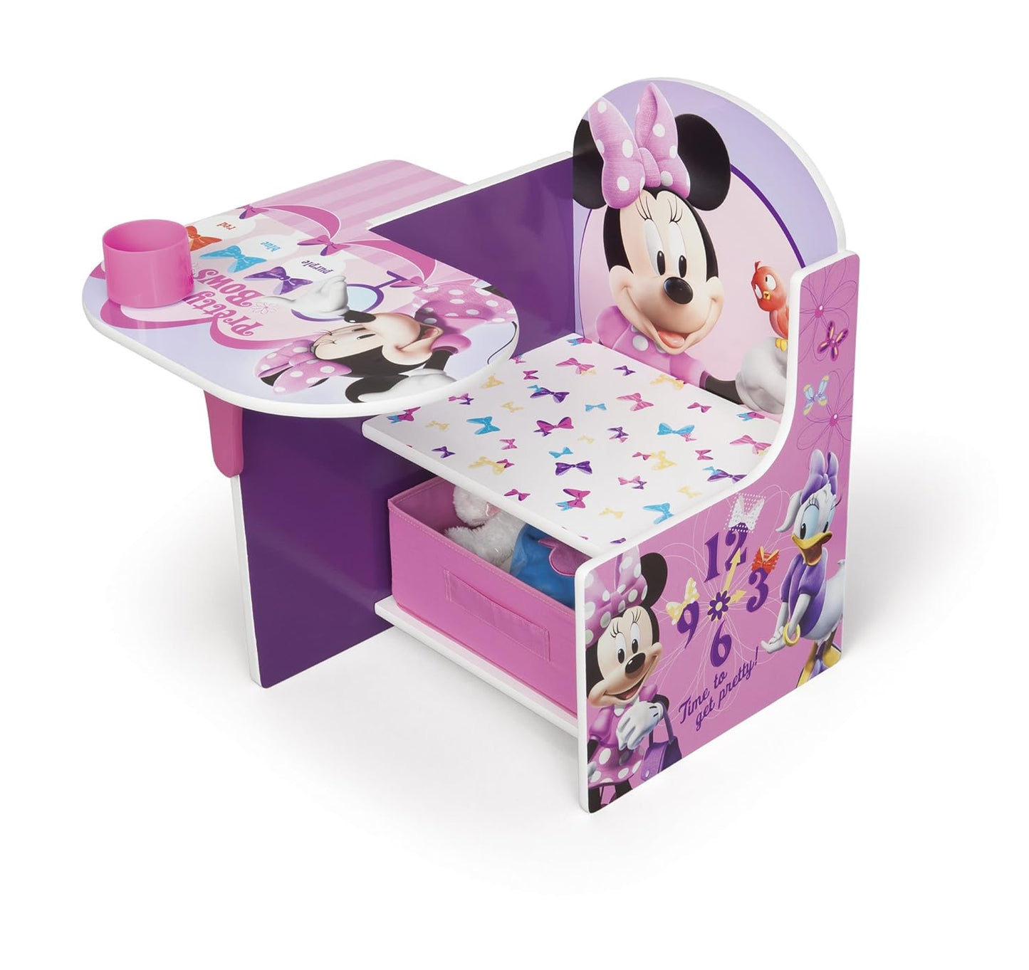 Disney Minnie Mouse Kids Chair Desk - Organized Play Space