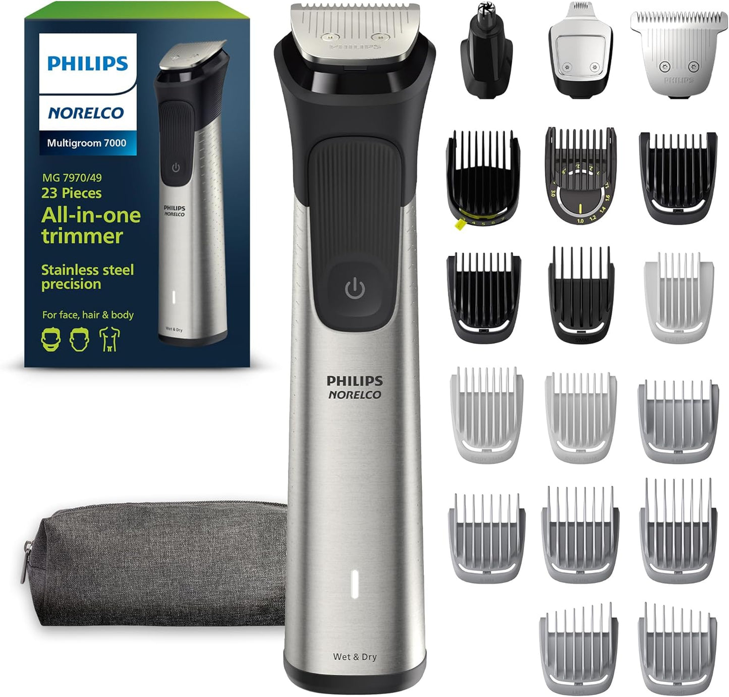 Norelco Philips All-in-One Trimmer 7000 Series for Precision Grooming