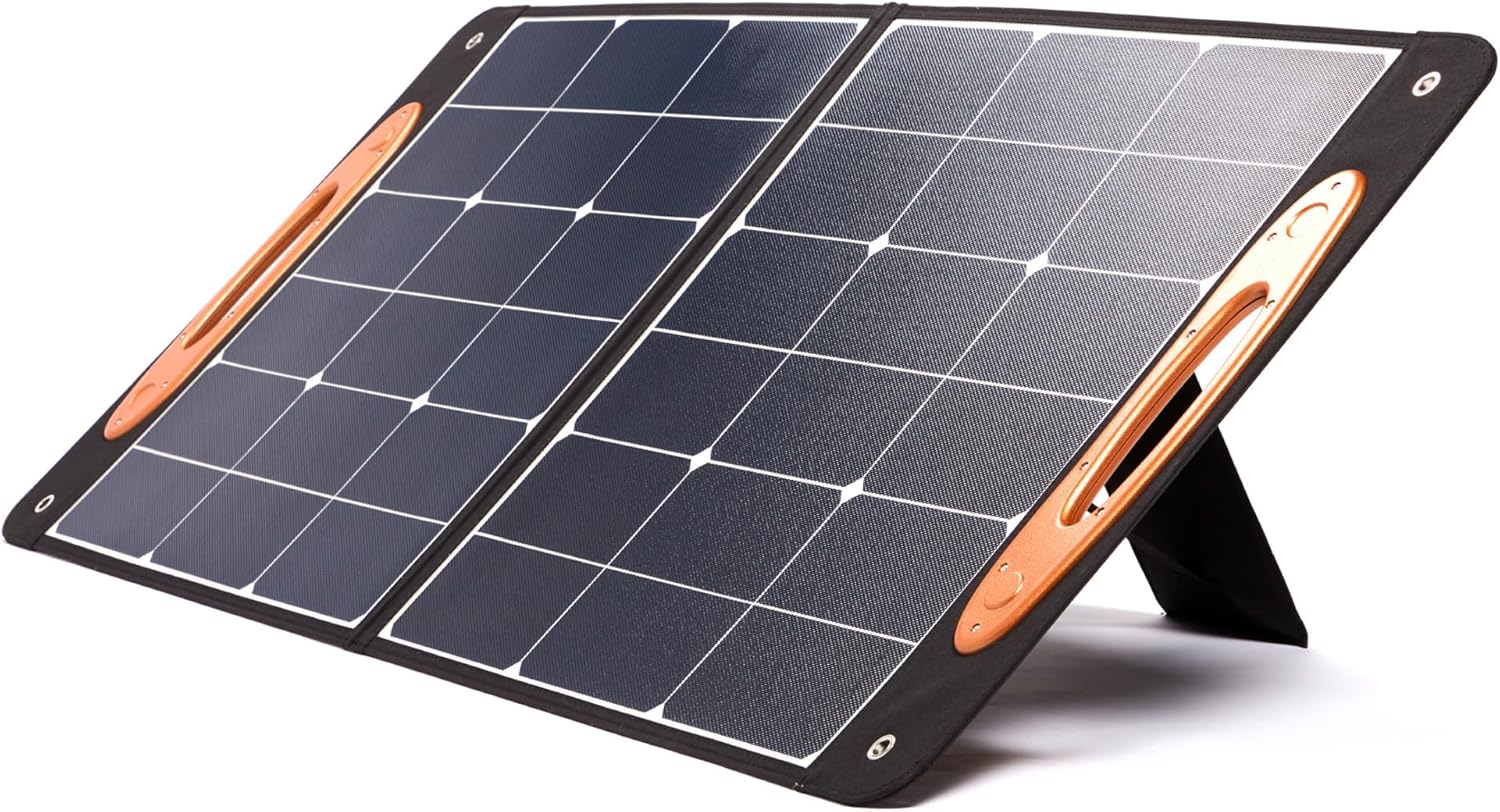 DURACELL 100W Solar Panel: Efficient & Portable Power