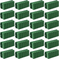 24 Packs Floral Foam Cage Rectangle Flower Cage Holders - Wet Foam