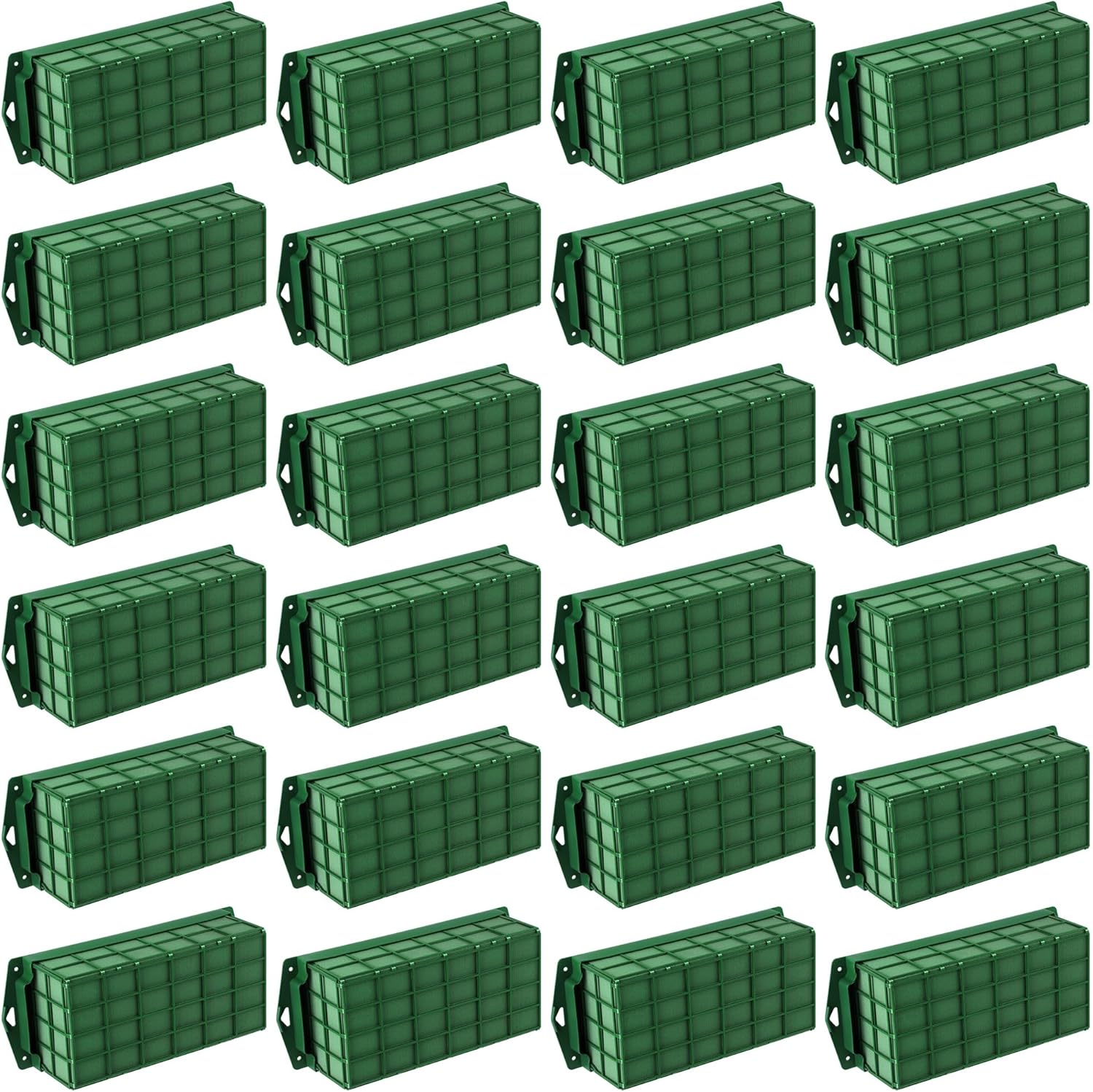 24 Packs Floral Foam Cage Holders for Beautiful Flower Arrangements