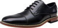 Vostey Men's Oxford Dress Shoes for Men - Comfortable Formal Derbys