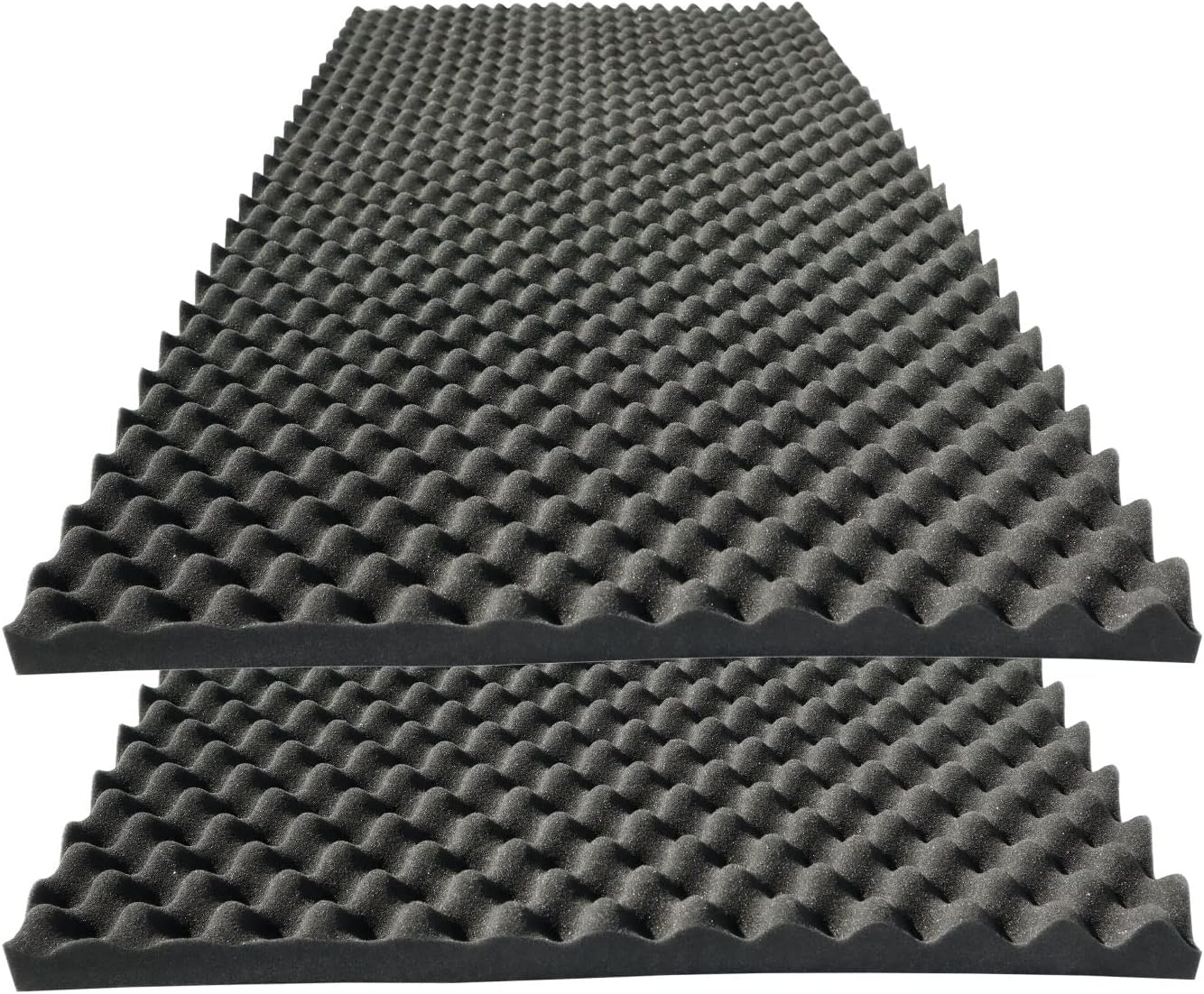 2 PCS Acoustic Panels for Soundproofing and Noise Control