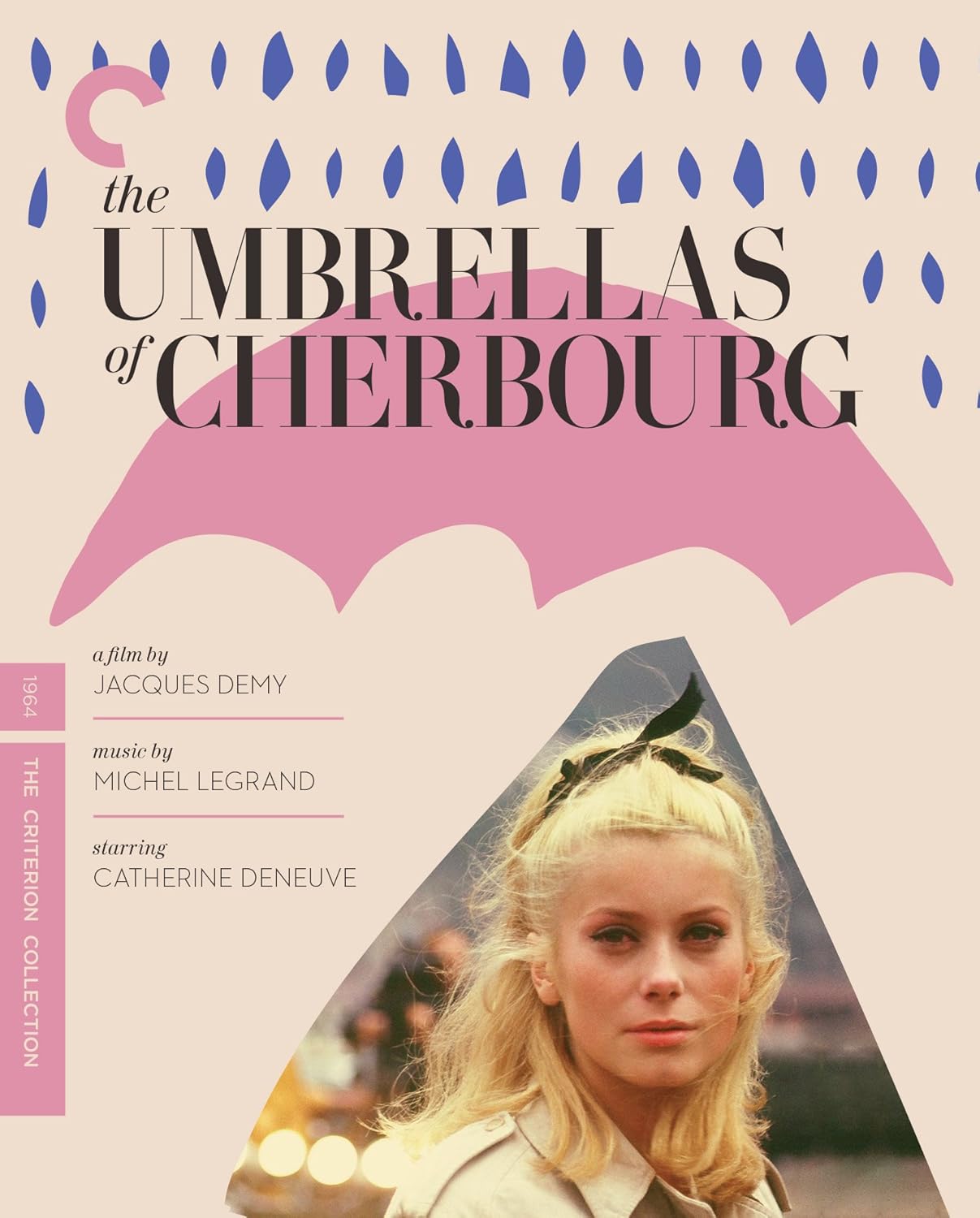 The Umbrellas of Cherbourg Blu-ray - A Cinematic Masterpiece