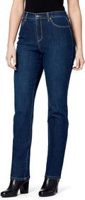 Gloria Vanderbilt Amanda High Rise Tapered Jean - Classic Fit natural