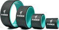 Yoga Wheel Set of 3+1 - Thick 10MM Back Wheels for Stretch & Pain