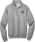 UGP Campus Apparel Quarter Zip Sweatshirt - College Primary Logo