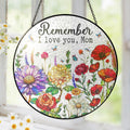 Stained Glass Window Hanging for Mom - Perfect Birthday Gift