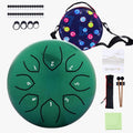 Steel Tongue Drum Kids 6 in 8-Note C Key - Portable Calm Sound