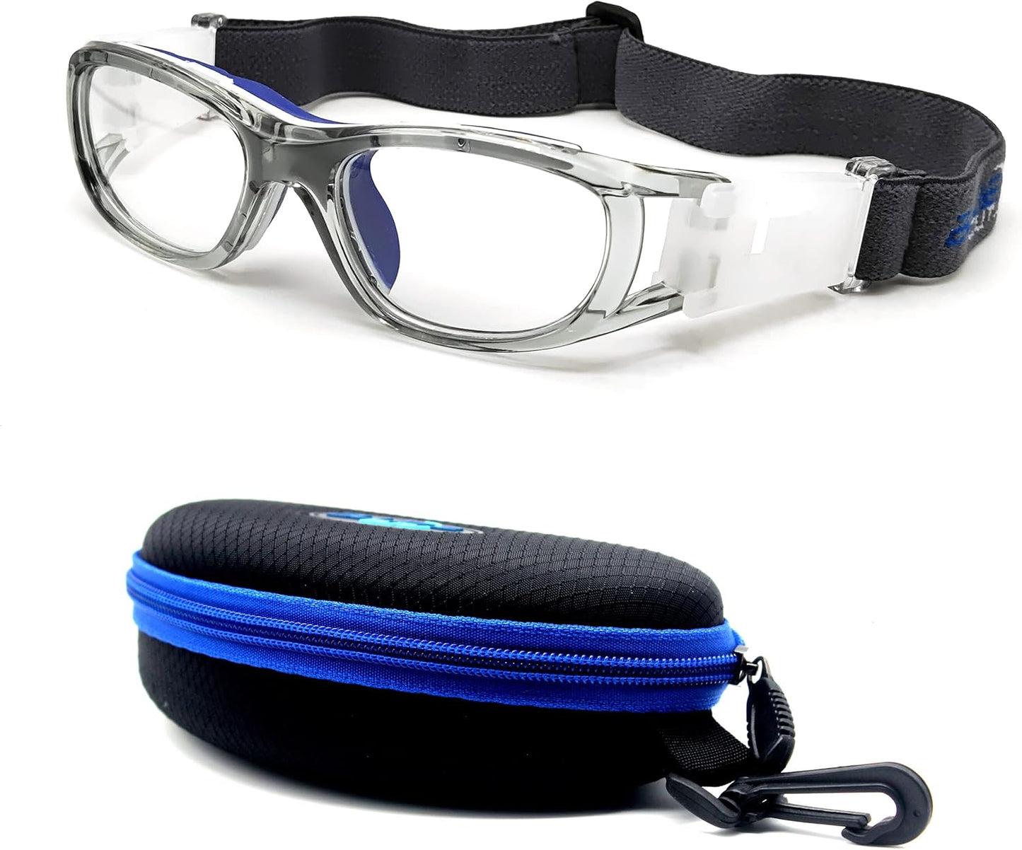 Kids' Anti-Fog Safety Basketball Goggles: Clear Vision