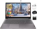 Lenovo Chromebook Premium 15.6in FHD Slim Light Laptop - Big Screen