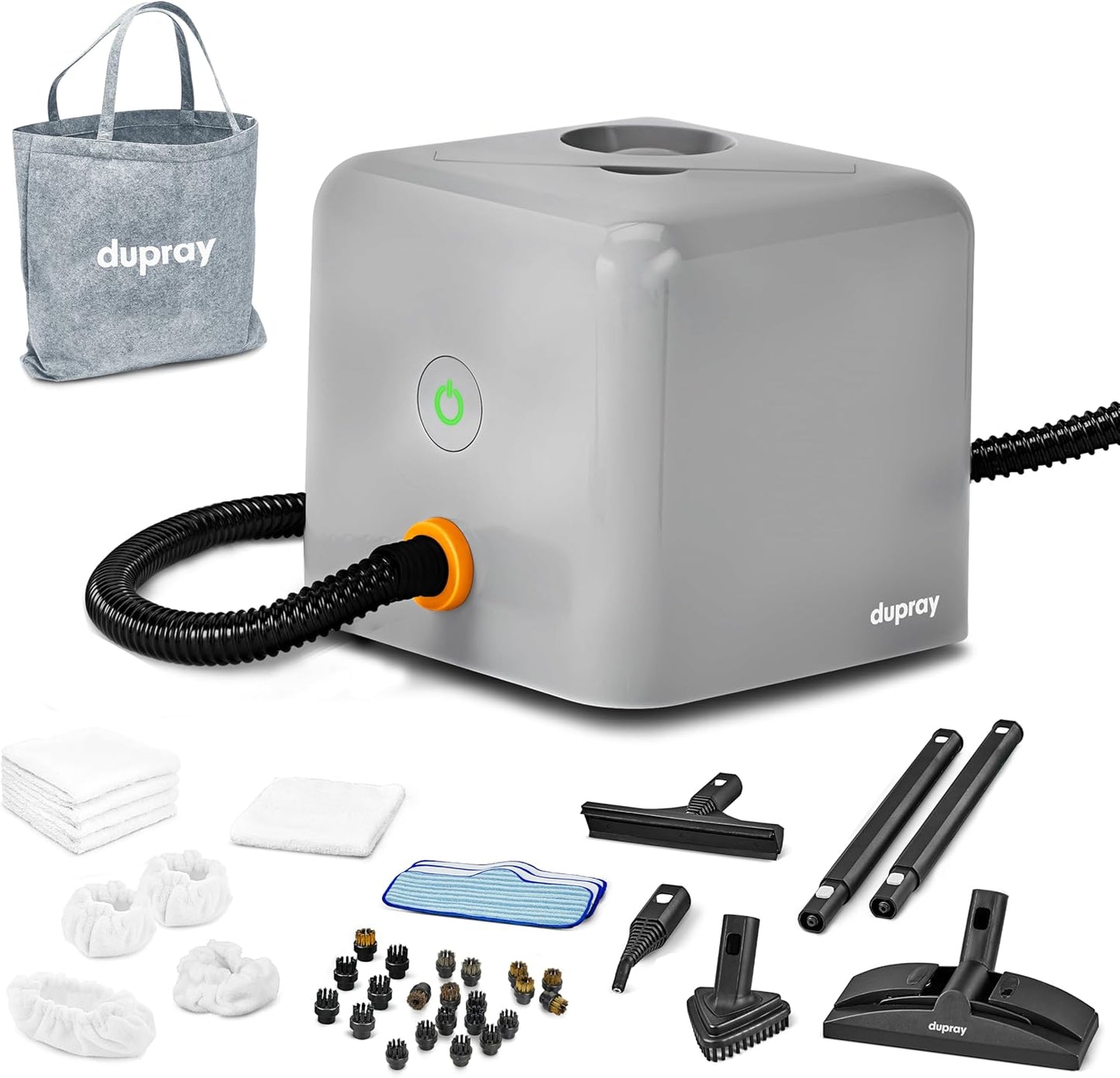 Dupray Neat Plus Steam Cleaner with 40-Piece Accessory Kit