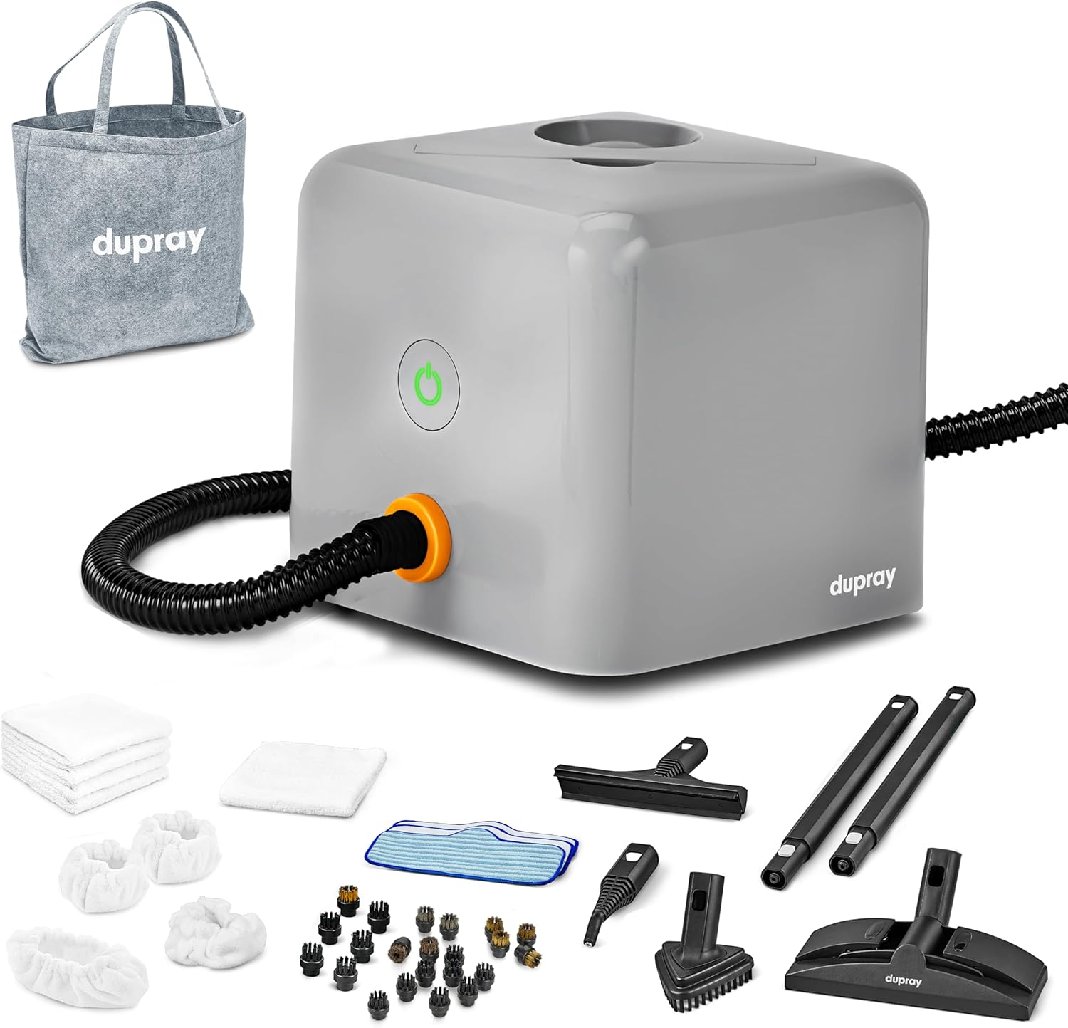 Dupray Neat Plus Steam Cleaner with 40-Piece Accessory Kit