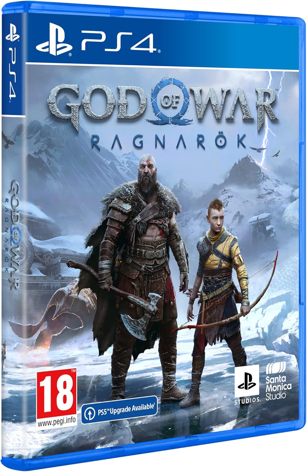 God of War: Ragnarok for PS4 - Epic Adventure Awaits You