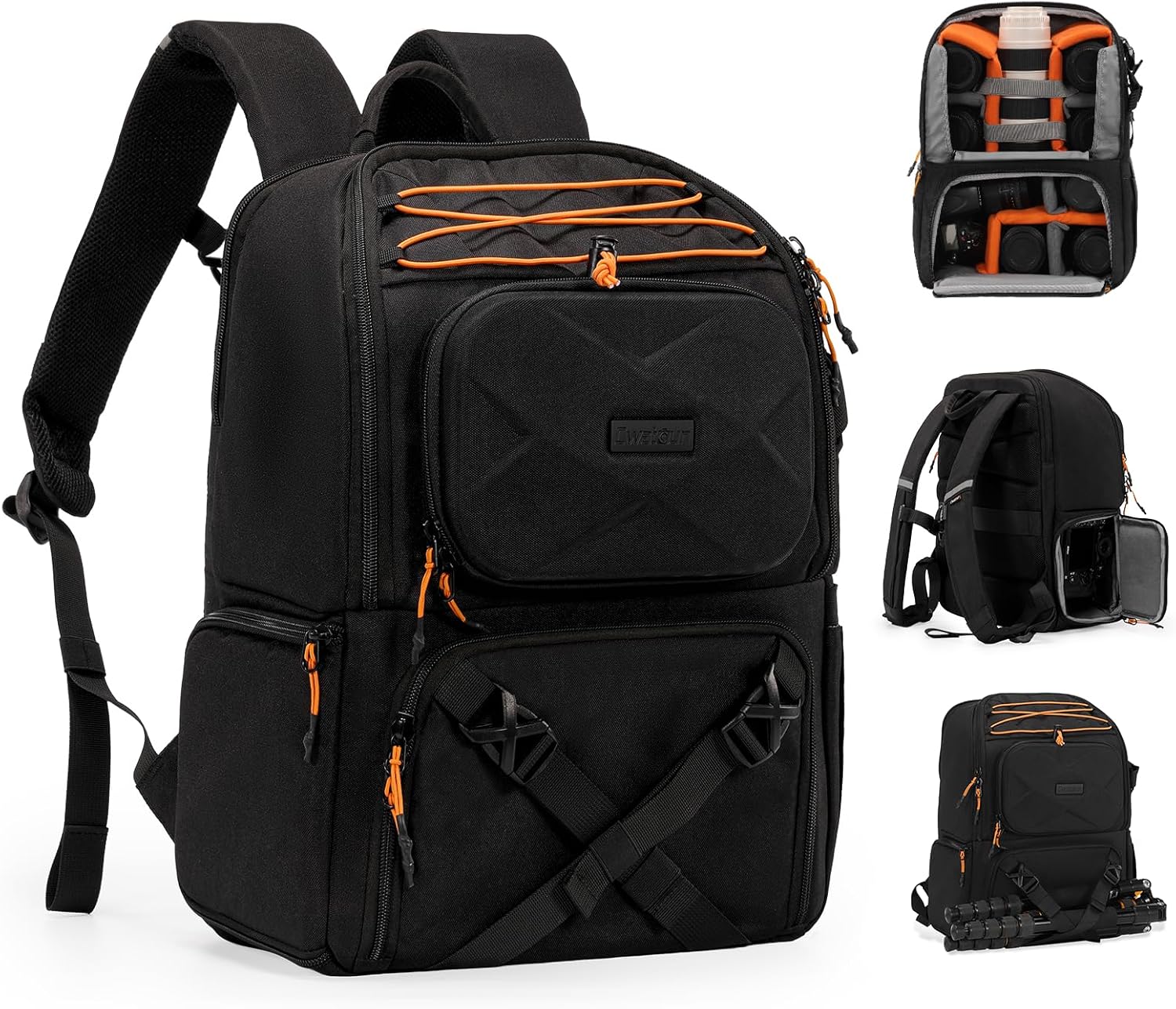 Waterproof Camera Backpack - Professional Travel Gear