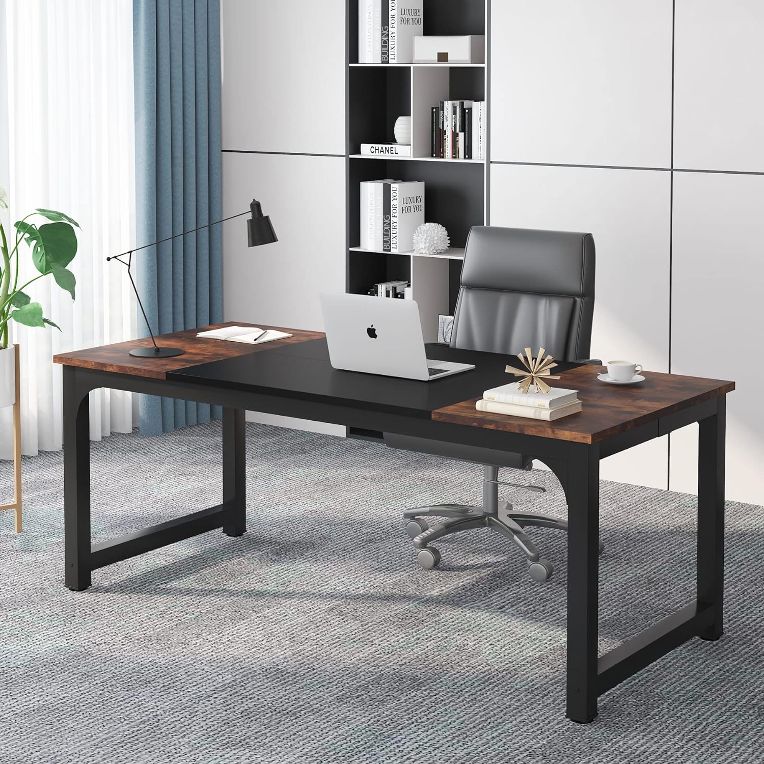 Executive Desk for Productivity & Style
