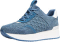 Michael Kors Women's Raina Trainer Sneaker in Denim - Sporty Chic