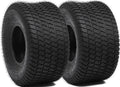 20x10-8 Lawn Mower Tires Set of 2 - Durable 4Ply Replacement