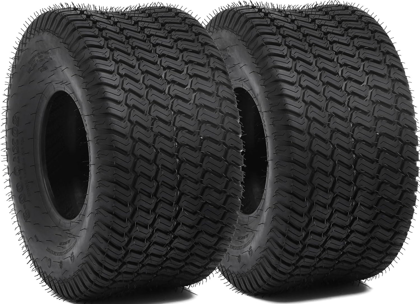 20x10-8 Lawn Mower Tires for Garden Tractors and Golf Carts