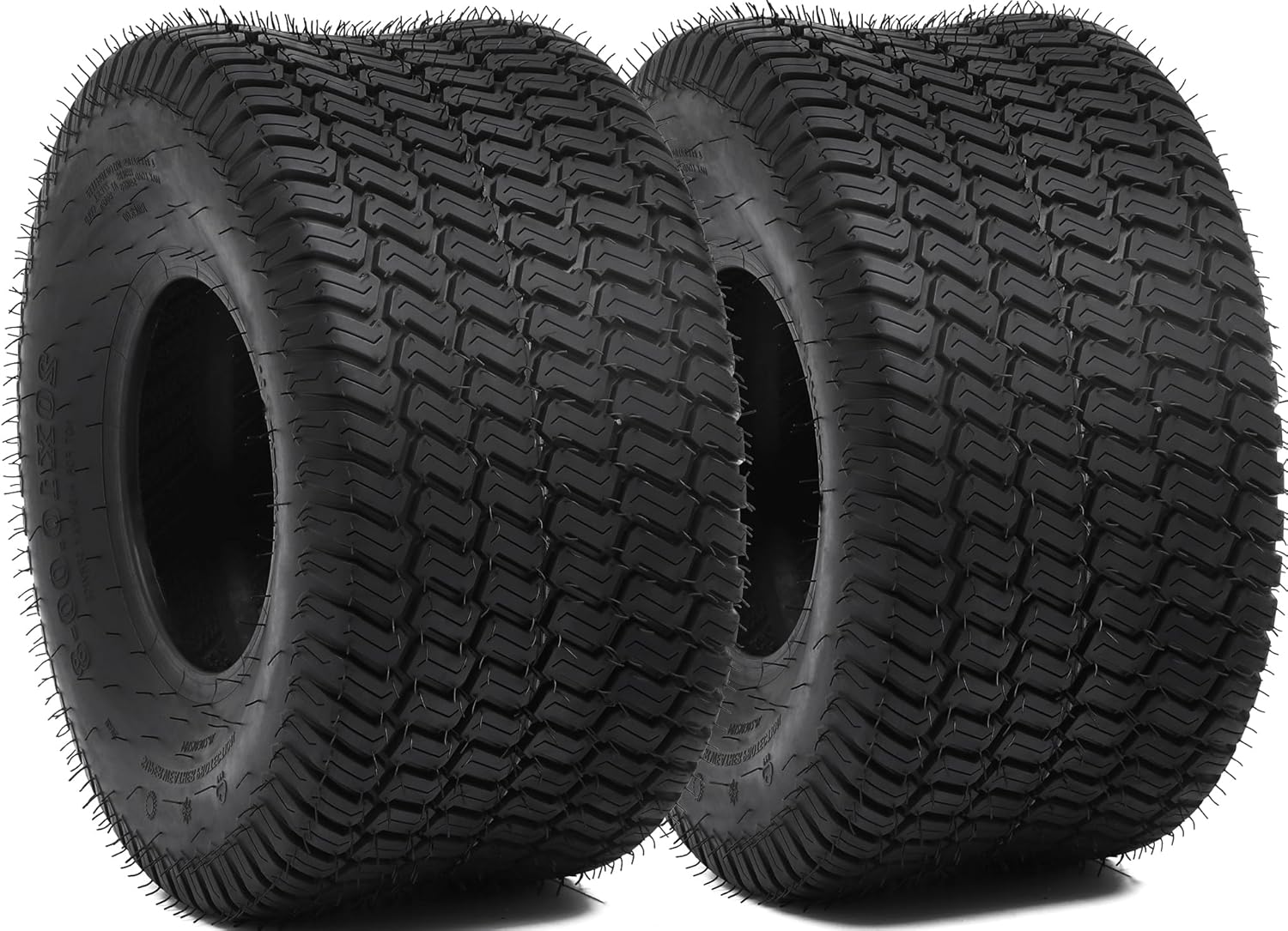 20x10-8 Lawn Mower Tires for Garden Tractors and Golf Carts