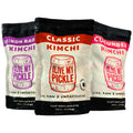 Olive My Pickle Fermented Kimchi Variety Pack - 3 Pack 48 oz