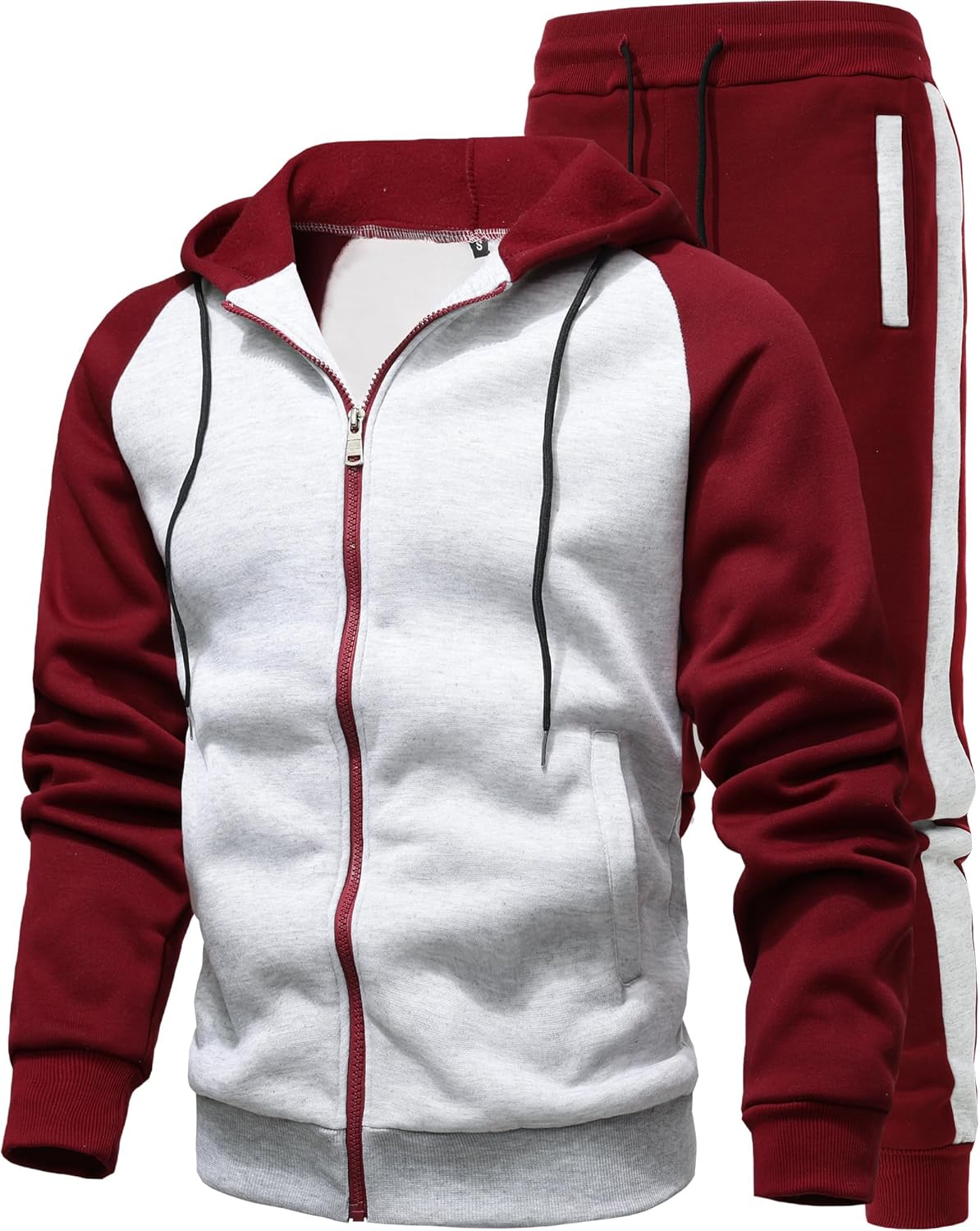 GXAMOY Men's Tracksuits for Running and Sports - Comfortable Fit