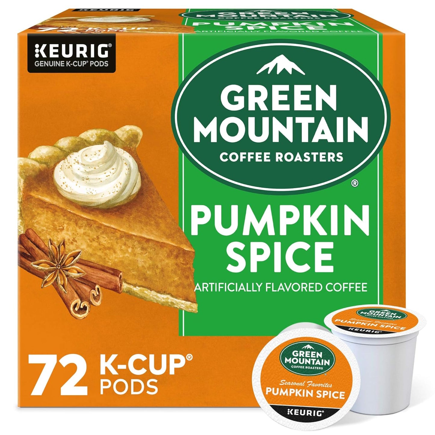 Green Mountain Coffee Roasters Seasonal Selections Pumpkin Spice