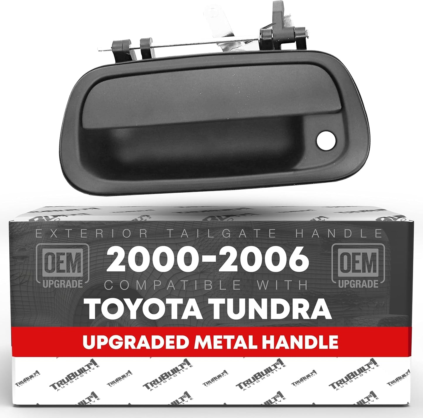 Tailgate Handle Latch for 2000-2006 Toyota Tundra - Durable Metal