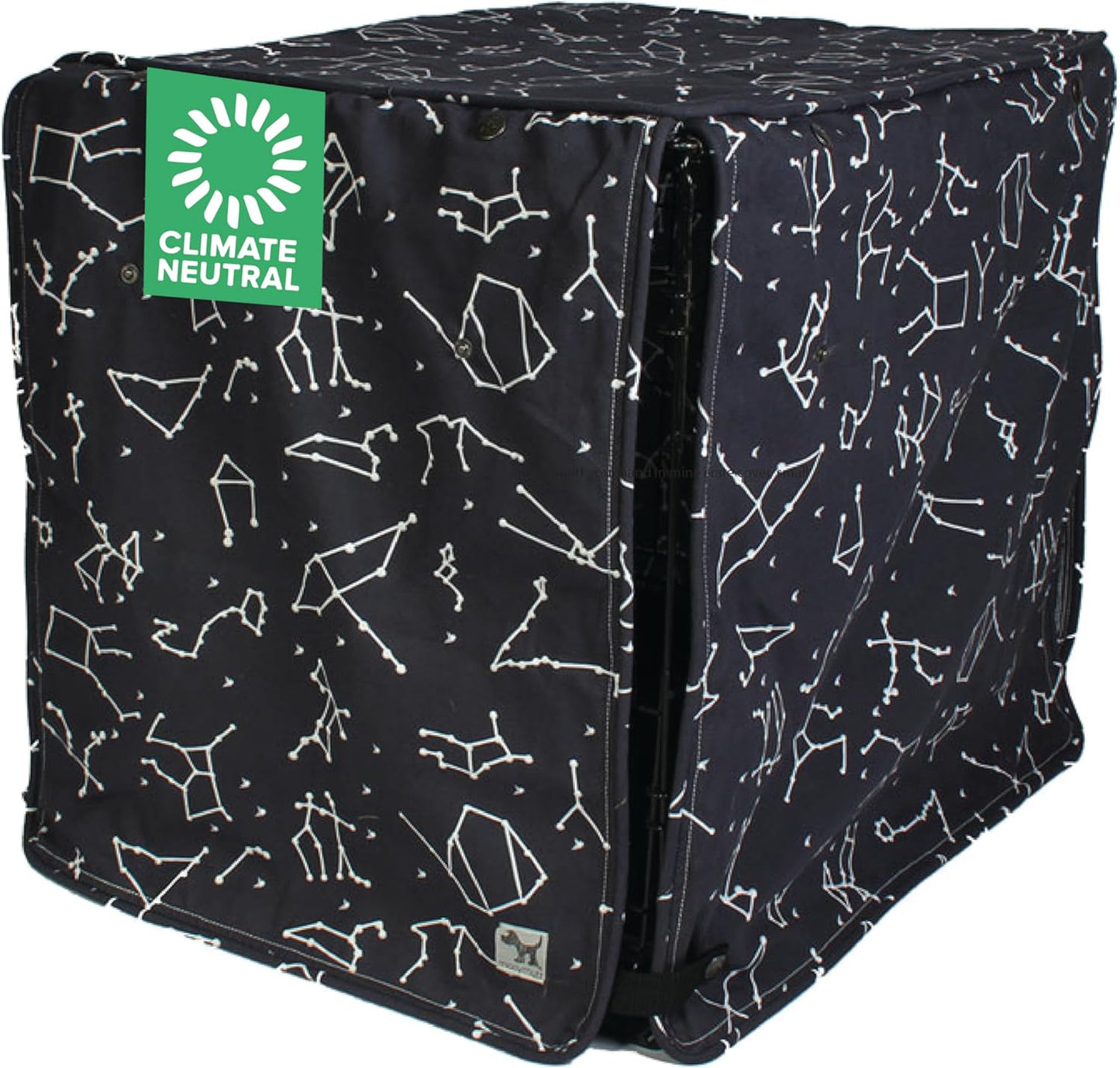 Molly Mutt Rocketman Dog Crate Cover for Stylish Pet Comfort