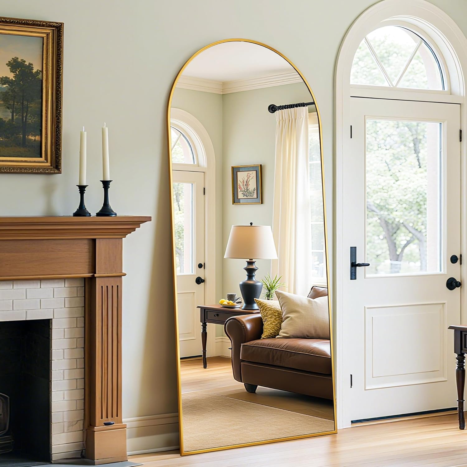 Full Length Mirror 65x22 Oversized Floor Mirror for Any Room