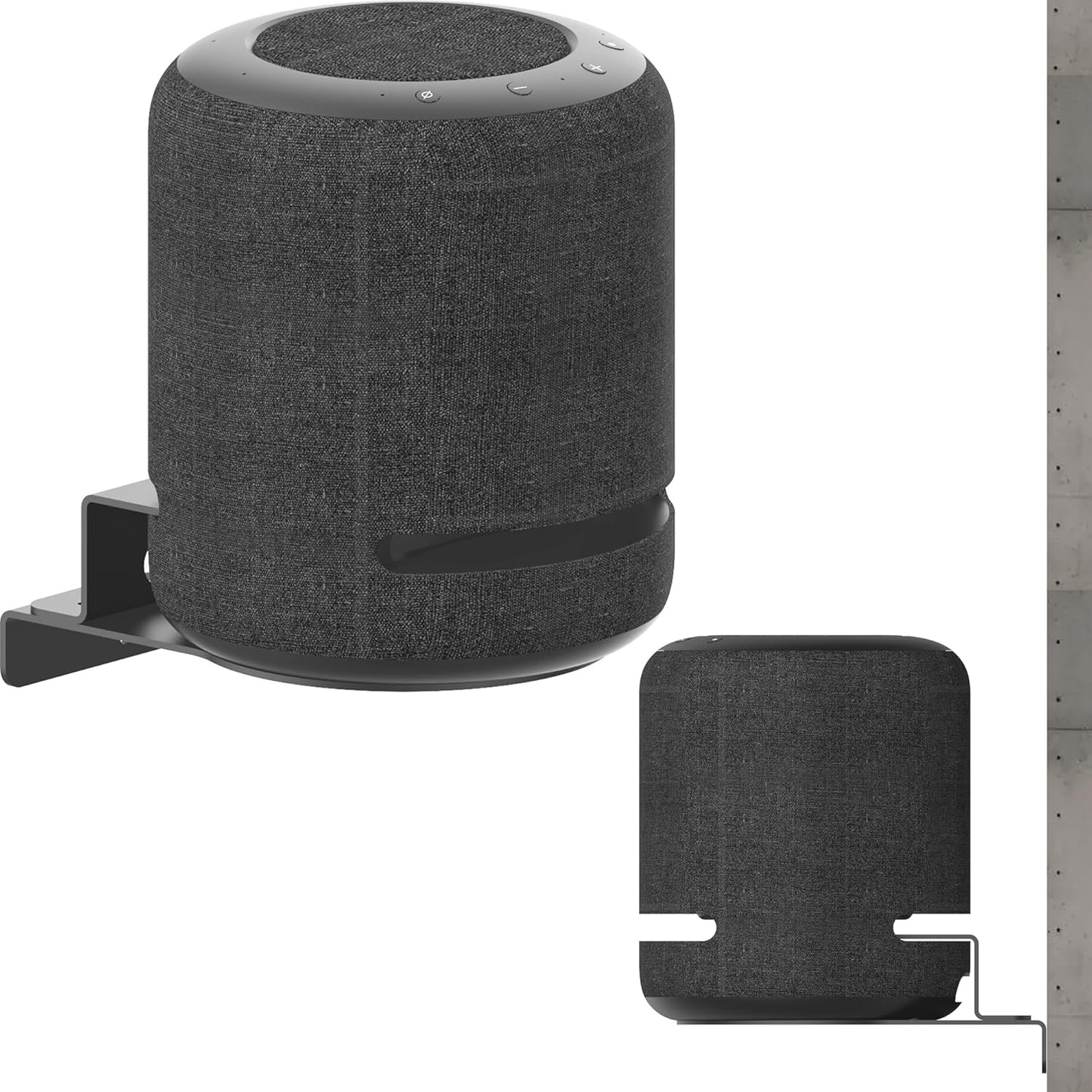 Universal Wall Speaker Stand for Enhanced Sound