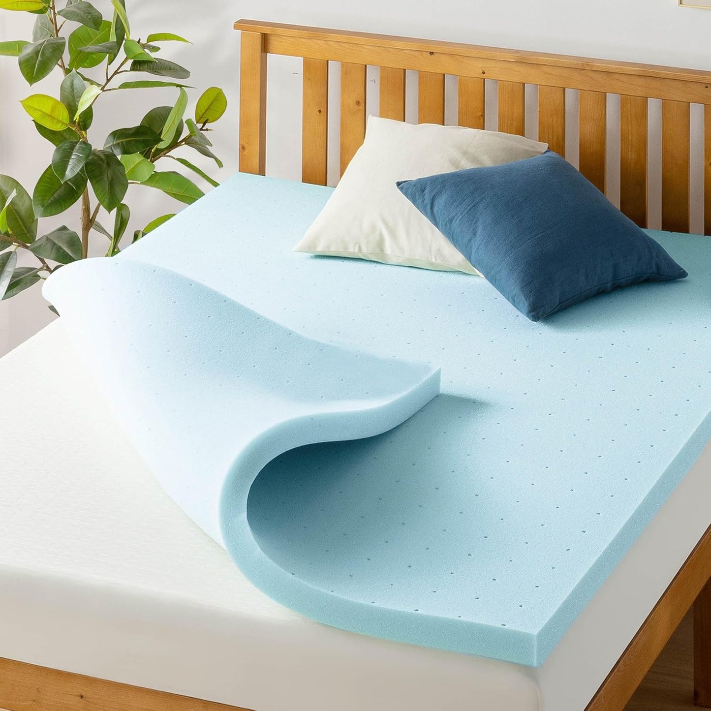 Best Price Mattress 1.5 Inch Ventilated Memory Foam Topper Review