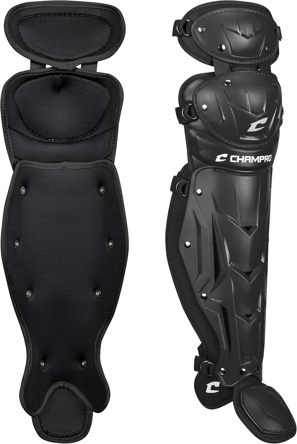 CHAMPRO Optimus MVP Double Knee Leg Guard for Ultimate Protection