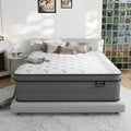 Queen Mattress 10 in Hybrid Queen Bed Mattress - Medium Firm Comfort