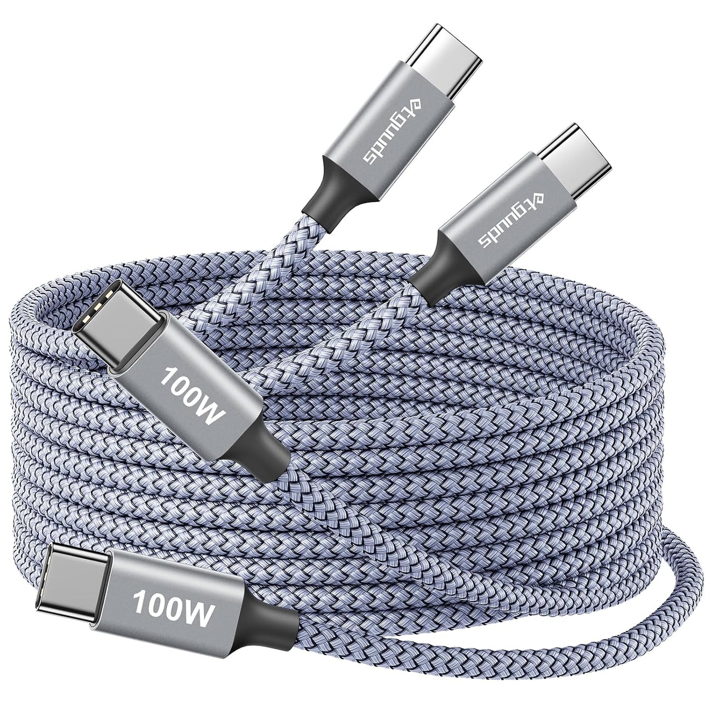 Fast Charge Anywhere with etguuds 100W Cables